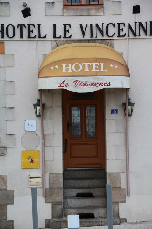 Les Pastels Hotell La Roche-sur-Yon Eksteriør bilde